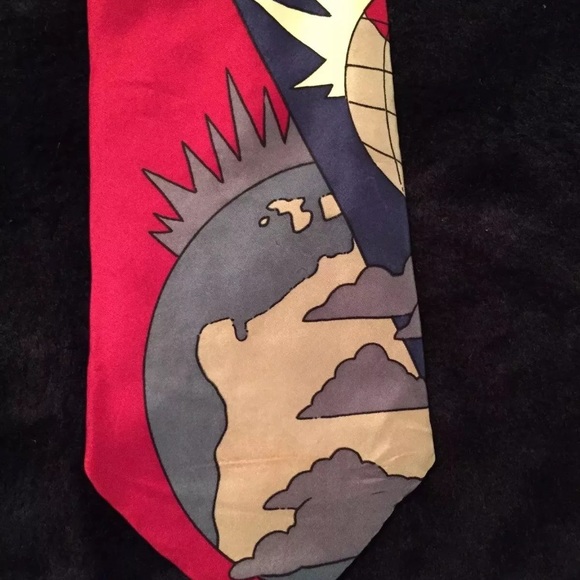 10 Beatles Ties+ 2 FREE BEATLES SUSPENDERS**RARE - Picture 6 of 8